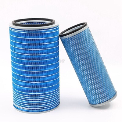 红岩杰狮新金刚空气滤芯