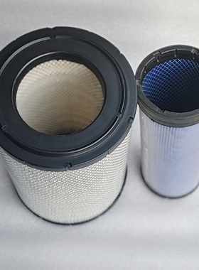 K2335PU空气滤芯适配于工程机械空压机 发电机组滤清器空滤空气格