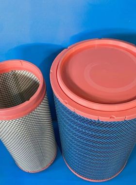 k3760 k3761空滤 滤芯适配工程机械 设备 发电机组 矿卡空气滤芯