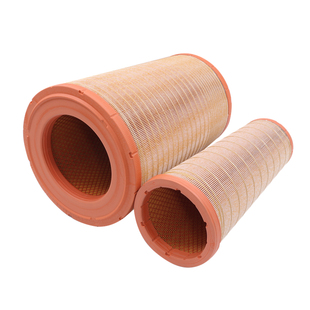 K3347空气滤芯适配福田欧姆勒欧曼GTL430 460 490 EST510锥形空滤