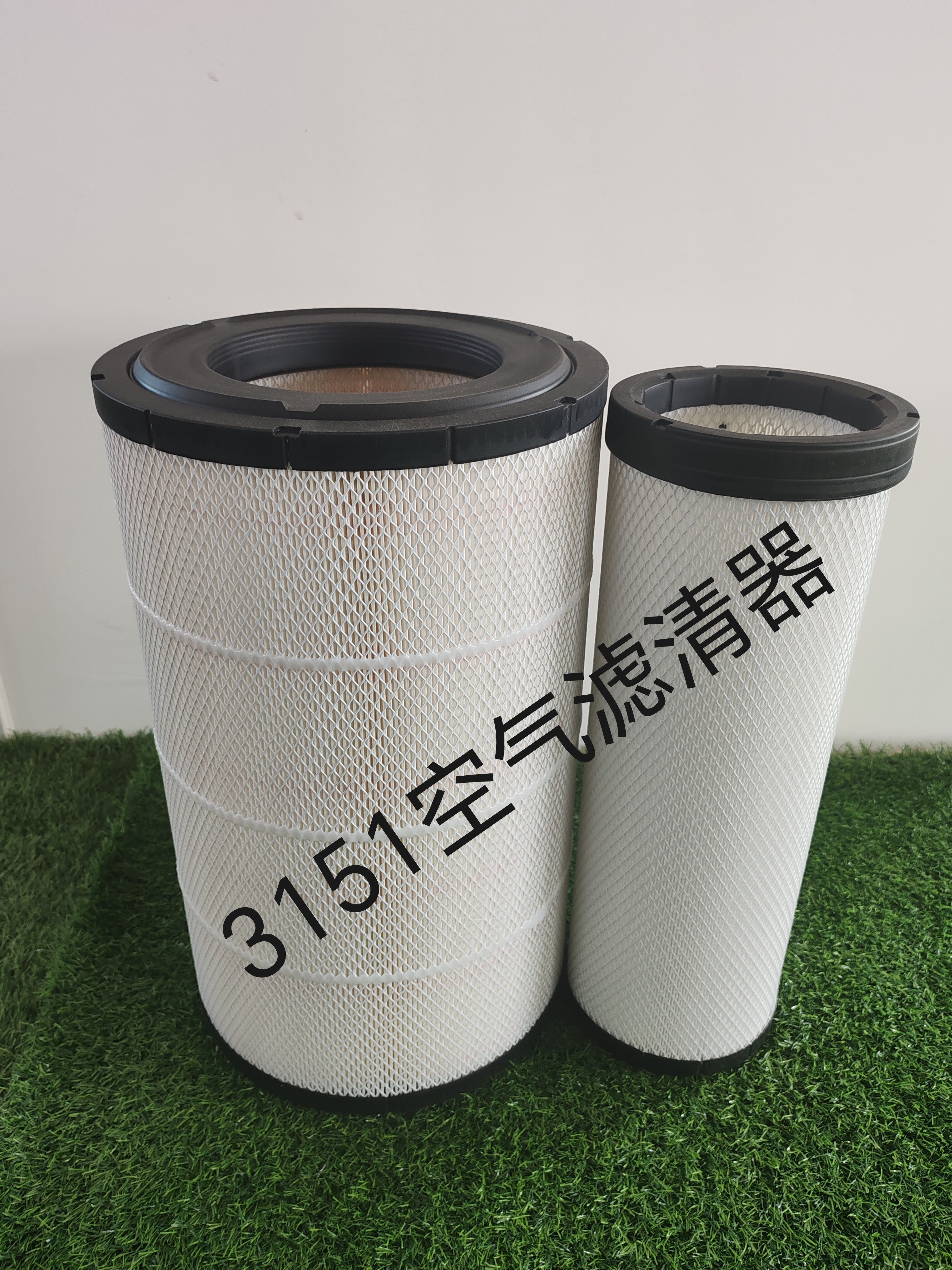 特吉力PU3151空气滤芯适配沃尔沃EC360挖掘机空滤柳工936E挖机