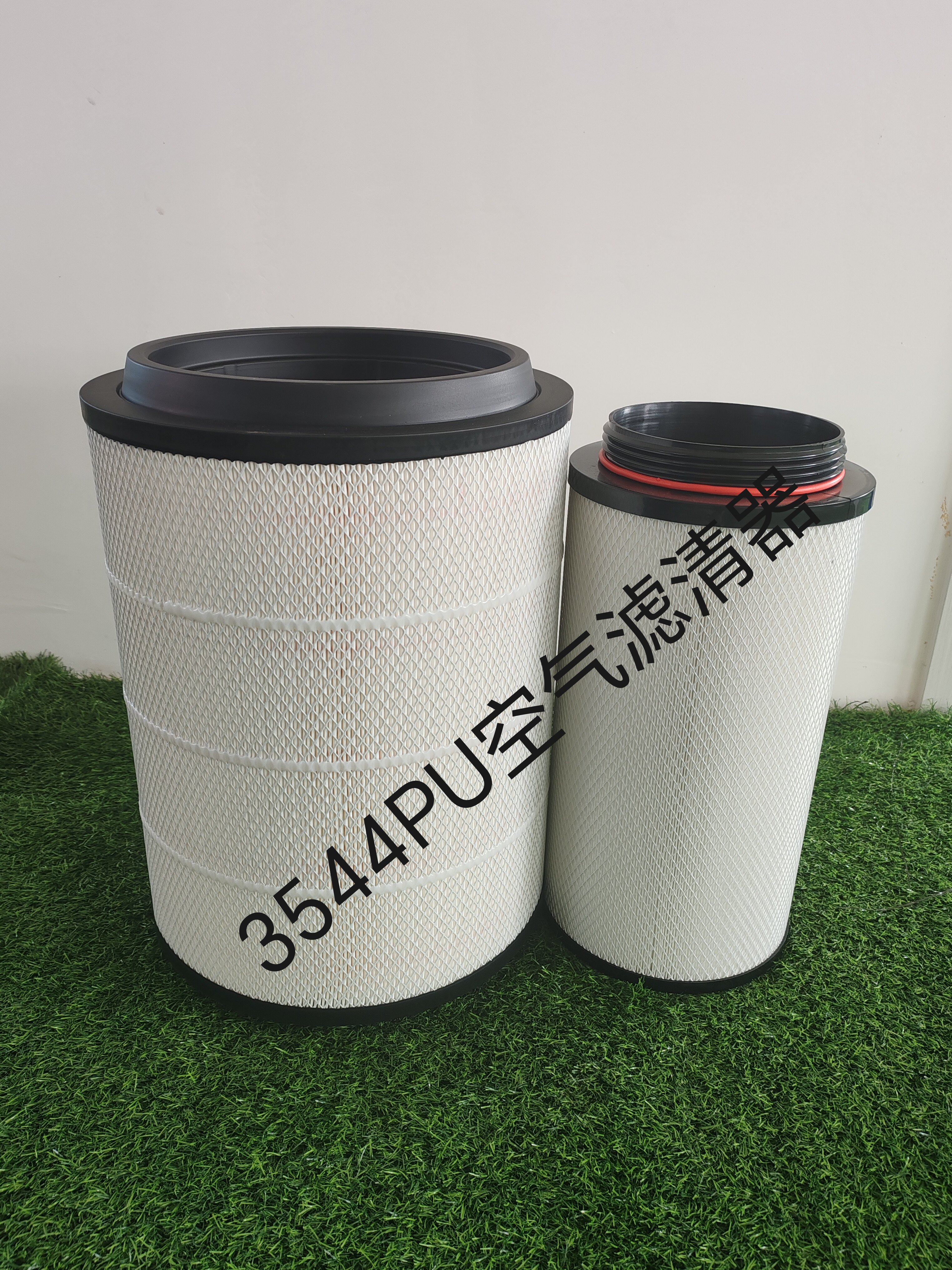 特吉力PU3544空气滤芯适配福田欧曼ETX大运N9新大威JH6徐工临沃