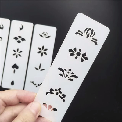 花钿眉心贴镂空额头印章