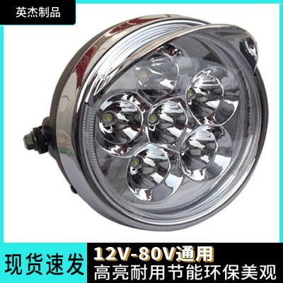 包邮12v-80v通用型led电动三轮车