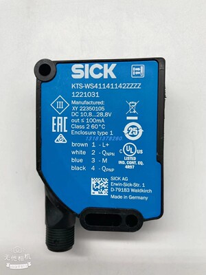 全新KTS-WS41141142色标传感器