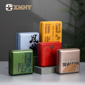 新款 红茶岩茶摆泡礼盒C168 马口铁龙珠茶叶礼盒16粒装 随手礼包装