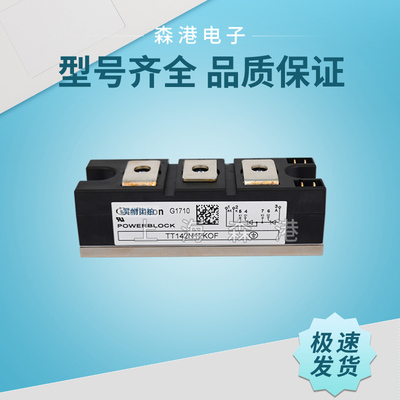 功率可控硅模块TT142N12KOF 全新原装双晶闸管   现货销售