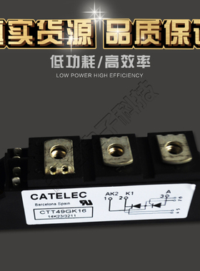 全新供应可控硅模块CTT49GK16  CTT60GK16特价直销 欢迎订购