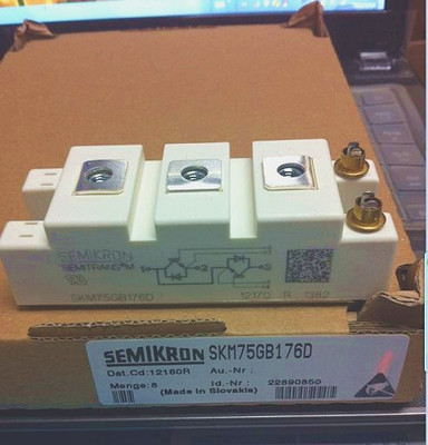 SKM75GB176D全新销售IGBT模块
