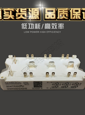 全新销售IGBT模块SKM40GD124DH8 特价直销量多从优欢迎订购