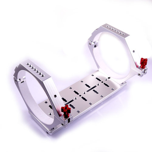 天文望远镜抱箍 156mm 加LOSMANDY宽鸠尾板适用于高桥TOA130