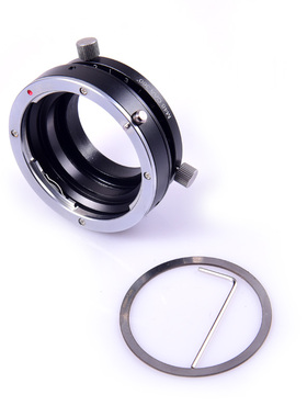 S8304 佳能相机镜头转M42,M48，M54接环，带360度CAA ，自由构图