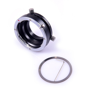 S8304 佳能相机镜头转M42,M48,M54接环,带360度CAA ,自由构图