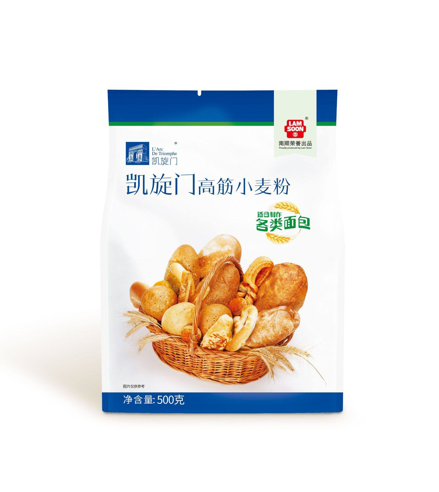 南顺凯旋门高筋小麦粉做面包专用面粉烘焙原料披萨粉面包机用500g|msdalam kategori beras/Utara-Selatan barangan kering/perasa, meter/tepung/bijirin, tepung/serbuk yang boleh dimakan - dari Buy2taobao.com untuk memberikan perkhidmatan ejen Taobao profesional membeli