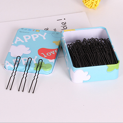新娘风盒装6厘米220枚u型发夹