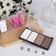 MotherHome娘家四色修容盘高光粉暗影T区提亮V型修饰立体修容粉饼