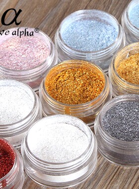 LOVE AIPHA舞台儿童新娘闪粉眼影粉单色亮晶晶提亮粉高光粉珠光粉