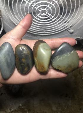 新疆籽料原石真籽原籽无修无二上吊坠挂件手把件玩料雕刻料