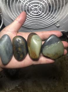 新疆籽料原石真籽原籽无修无二上吊坠挂件手把件玩料雕刻料