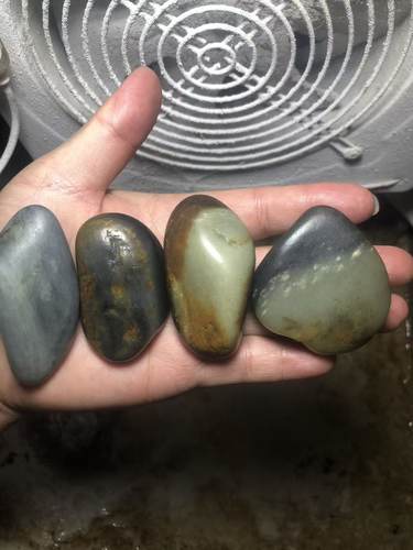 新疆籽料原石真籽原籽无修无二上吊坠挂件手把件玩料雕刻料