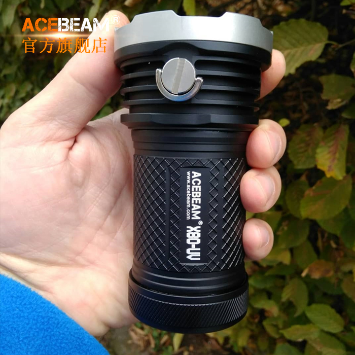 ACEBEAM X80-UV CRI95 紫外功能-红光功能-户外探索多用途在类目 户外/登山/野营/旅行用品, 户外照明, 手电筒中 - 来自Buy2taobao.com提供专业的淘宝代购服务