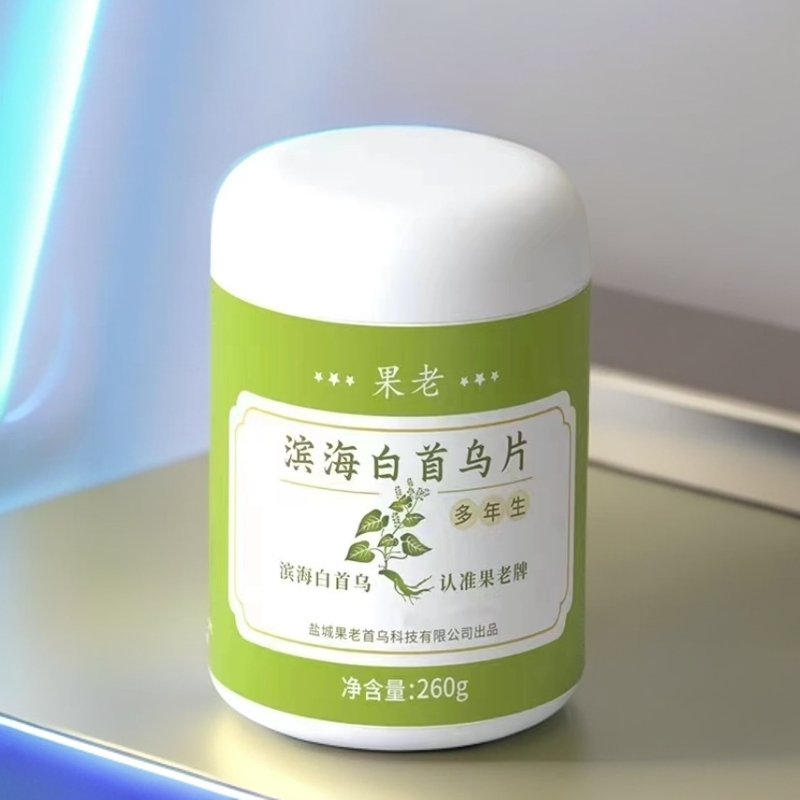 滨海白首乌片 制首乌粉泡茶 食品级白何首乌多年生可煲汤正品果老