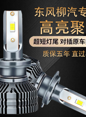 东风柳汽乘龙h7h5大灯m3近光灯led远光L3L2m7t5雾灯m5货车灯泡24v