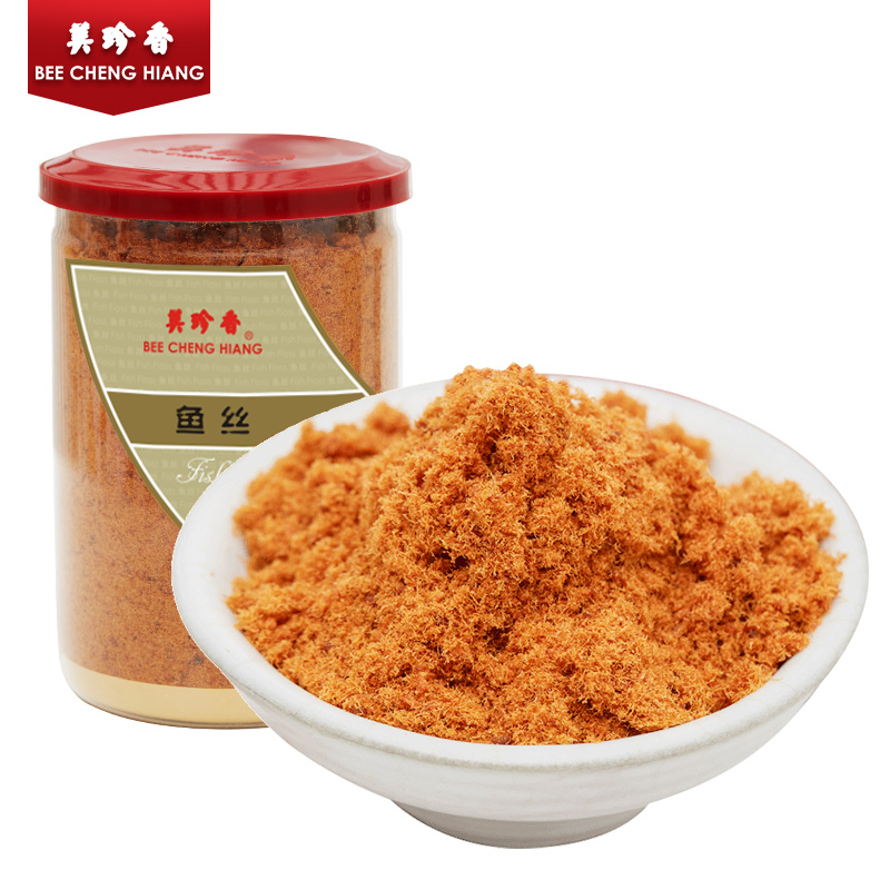 瓶装休闲零食品美食小吃美香鱼丝
