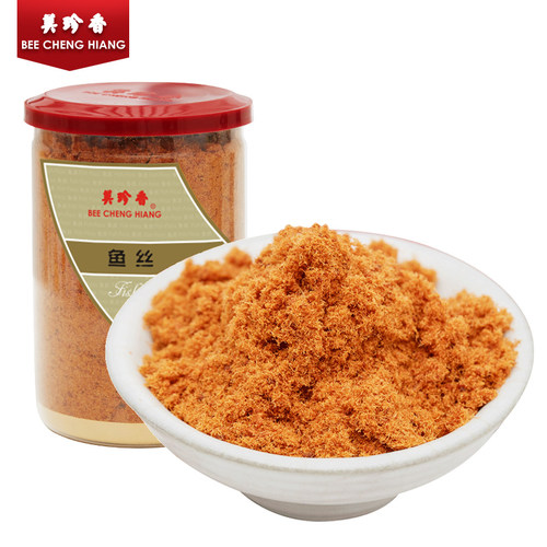 瓶装休闲零食品美食小吃美香鱼丝
