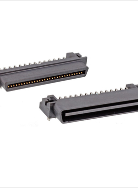 68pin弯头板对板1.27mm连接器5175472-8 716612068 5175474-8