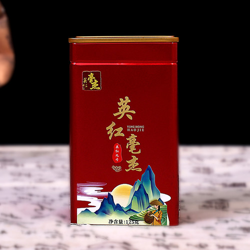 英德红茶老树古树英红九号英雄九号红茶旗舰店买1发2