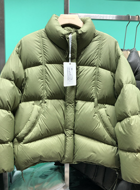 在麦6607冬季韩版男士立领羽绒服时尚百搭休闲保暖面包服外套男潮