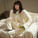 套装 小香风可外穿家居服长袖 纯棉2025年新款 马克公主睡衣女春秋款