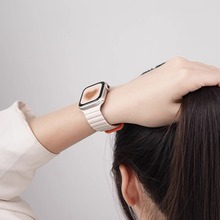 适用华为fit4手表表带新品HUAWEI Watch FIT4Pro磁吸硅胶腕带智能手环fit3男款式运动创意女生高级感非原装夏