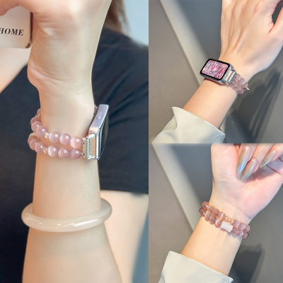 炫戴适用于keepb5石串珠腕带