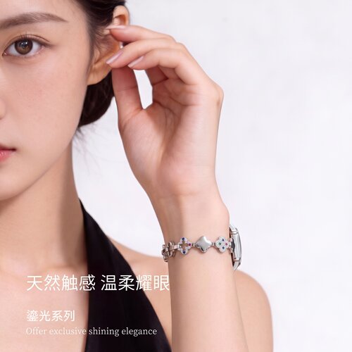 适用华为gt6手表女款表带watch gt5pro金属gt4细手腕带watch6/5智能3运动高级感轻奢链条42mm精致手链配件jw