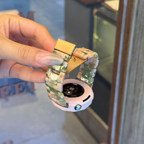 炫戴oppoX2Mini多巴胺树脂表带