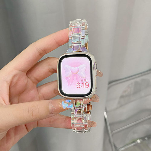 透明镭射设计 适用iwatch全系列