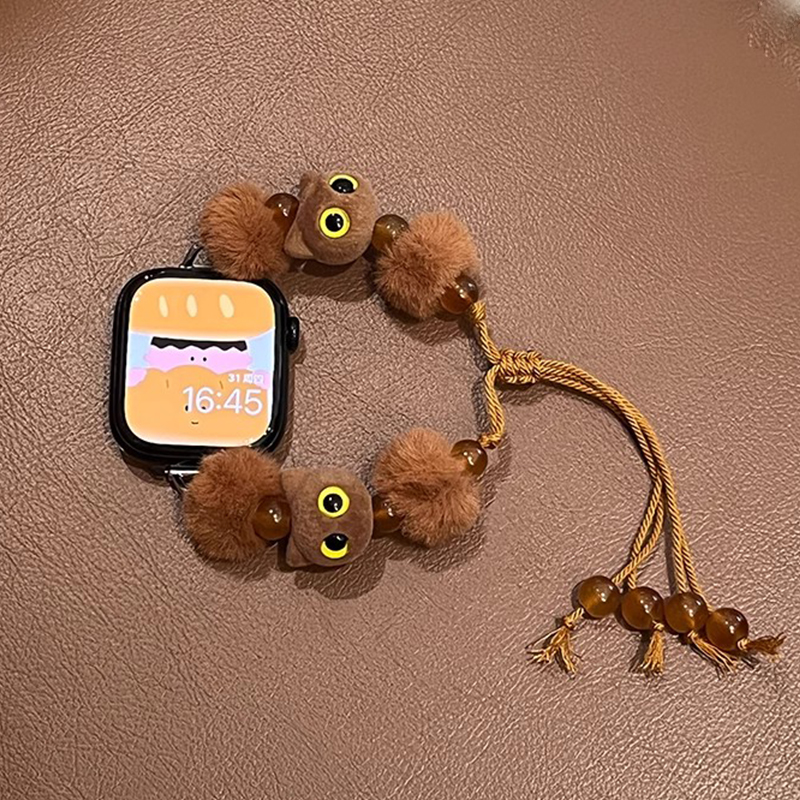 适用华为WATCH FIT 3手表表带watch女款FIT2时尚快拆fit4/4Pro可爱毛绒手链腕带秋冬高级感运动FIT1智能男士