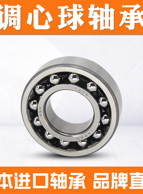 日本NSK原装进口 1218 K尺寸90*160*30双列调心球轴承 双排球轴承