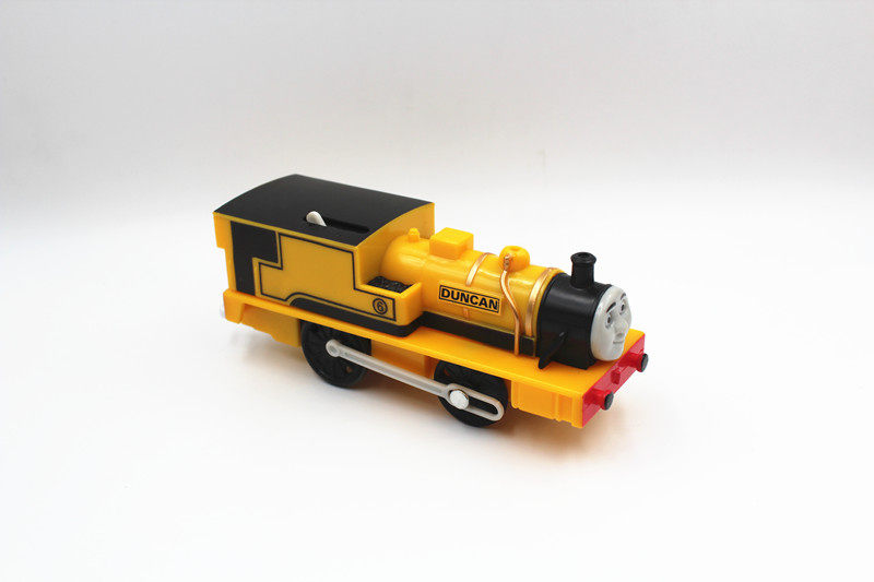 ELECTRIC TRACK EDUCATIONAL TOYS PLASTIC TRAIN DUNCAN DUNCAN TRAIN BOYS KIDS TOYS NO. 5 BATTERY