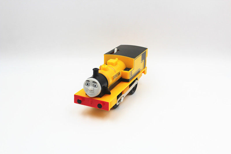 ELECTRIC TRACK EDUCATIONAL TOYS PLASTIC TRAIN DUNCAN DUNCAN TRAIN BOYS KIDS TOYS NO. 5 BATTERY