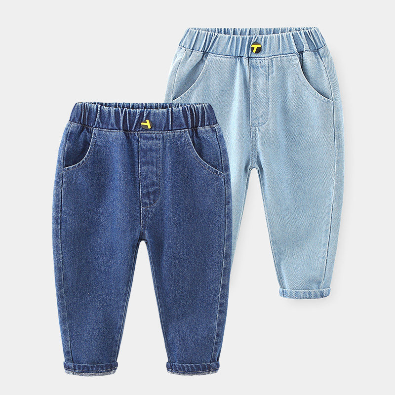男宝宝牛仔裤男童春秋2022新款韩版长裤小童秋装潮童秋季宝宝裤子,童装/婴儿装/亲子装,裤子,淘宝优惠券,粉丝福利购,淘宝优惠卷