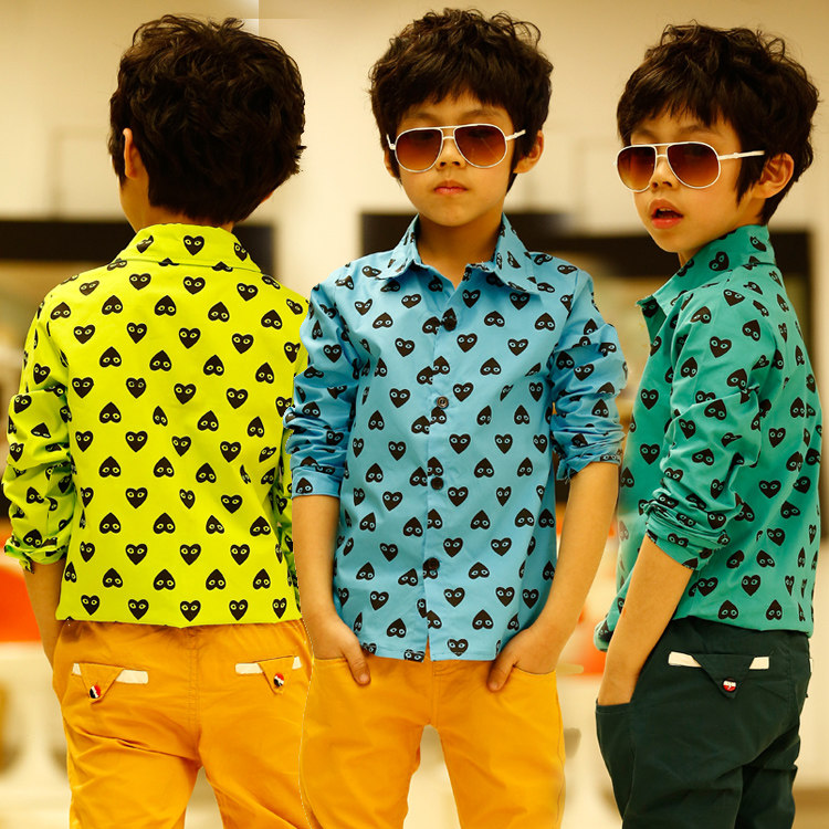 Chemise garcon à manche longue - Ref 2076662 Image 3