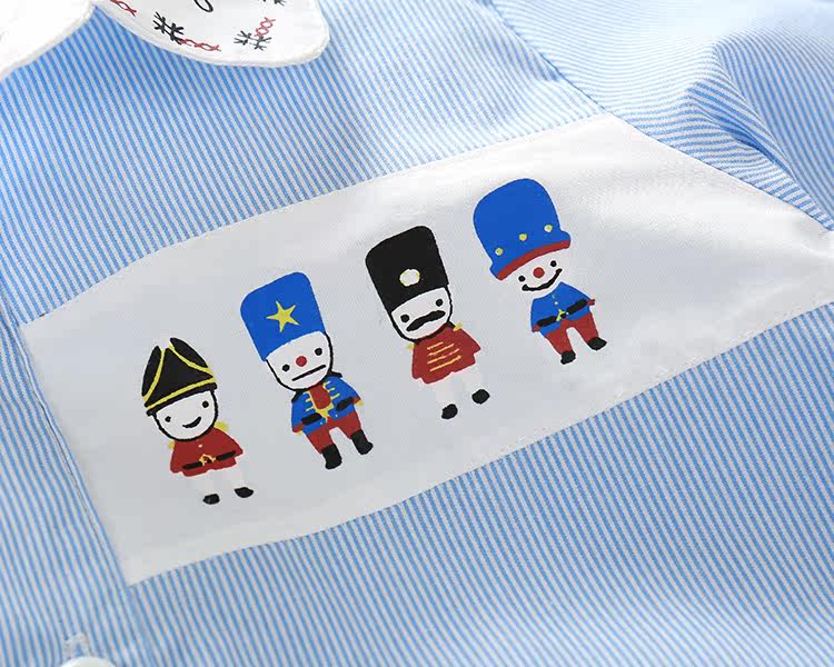 Chemise garcon à manche longue - Ref 2079393 Image 5