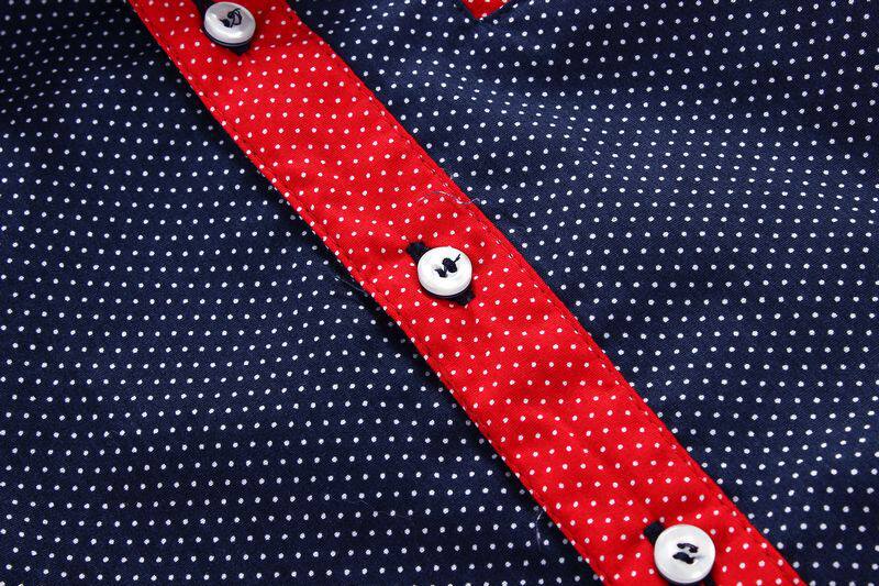 Chemise garcon à manche longue - Ref 2082213 Image 5