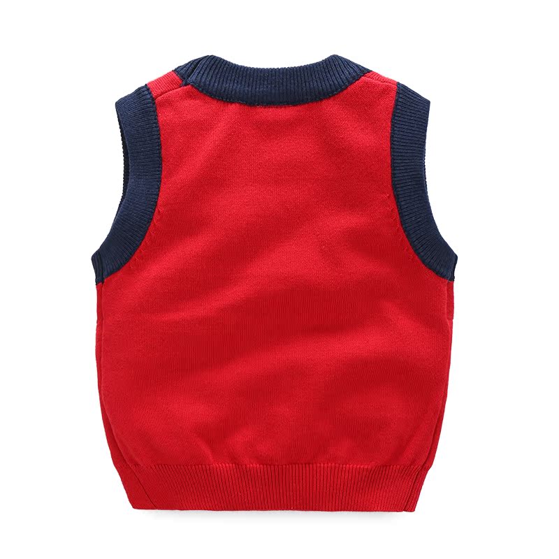 Gilet garcon en Toile de coton - Ref 2067352 Image 3