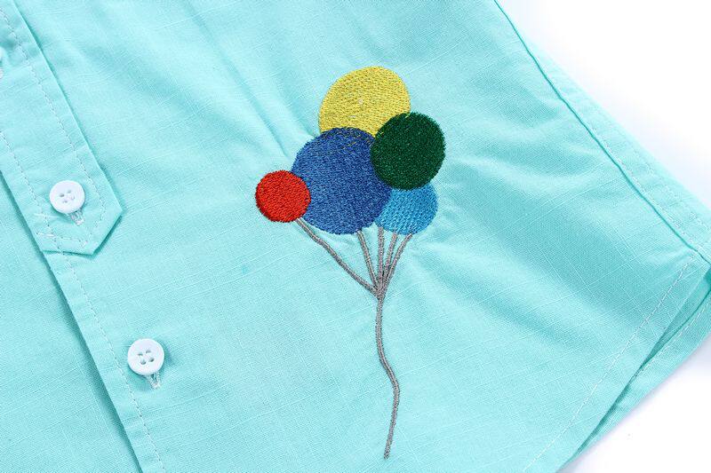 Chemise garcon à manche longue - Ref 2082186 Image 4