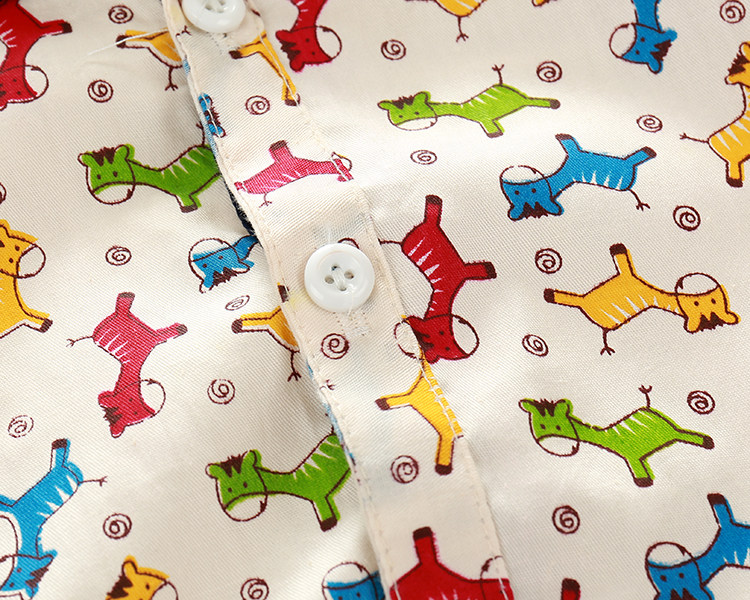 Chemise garcon à manche longue - Ref 2082181 Image 5