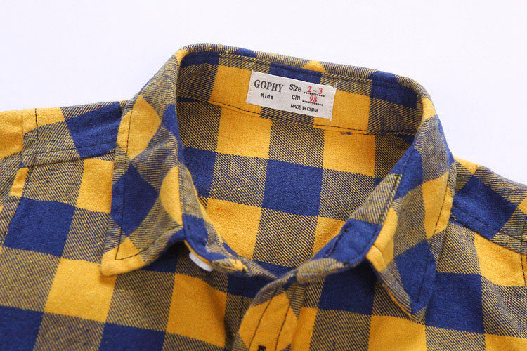 Chemise garcon à manche longue - Ref 2082151 Image 4